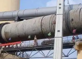 水泥廠高處設備檢修防墜器安全保護